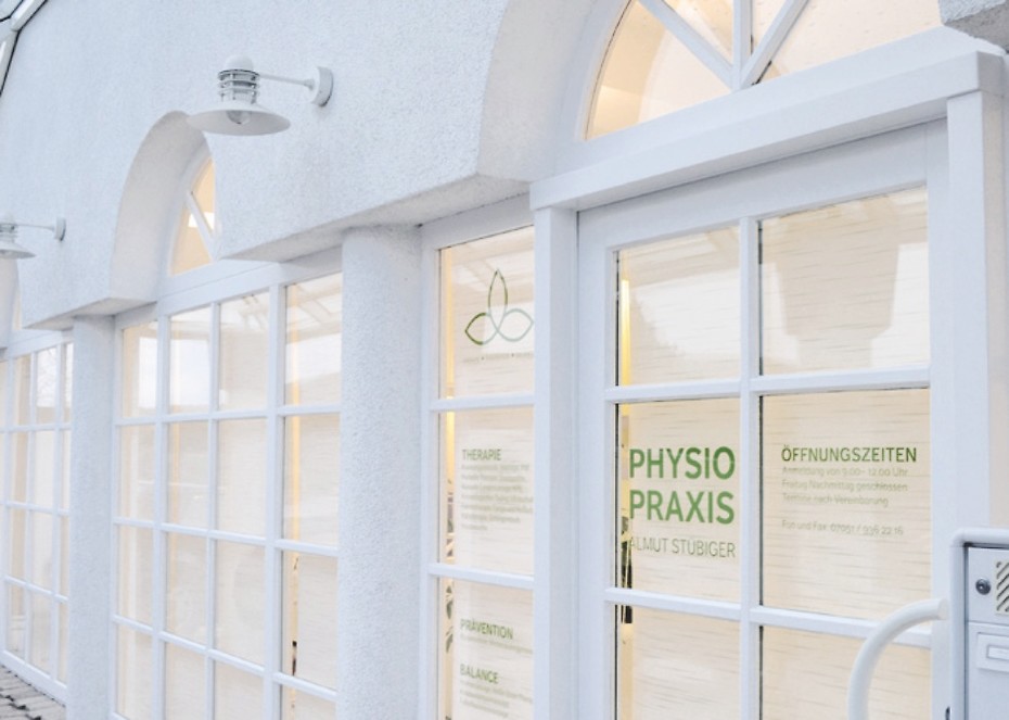 Physiopraxis Almut Stübiger – Eingang