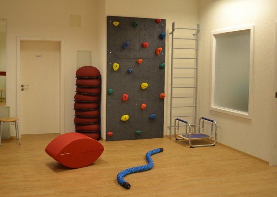 Physiopraxis Almut Stübiger – Therapieraum