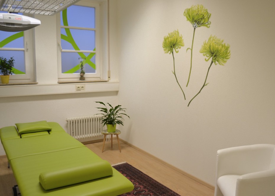 Physiopraxis Almut Stübiger – Massageraum