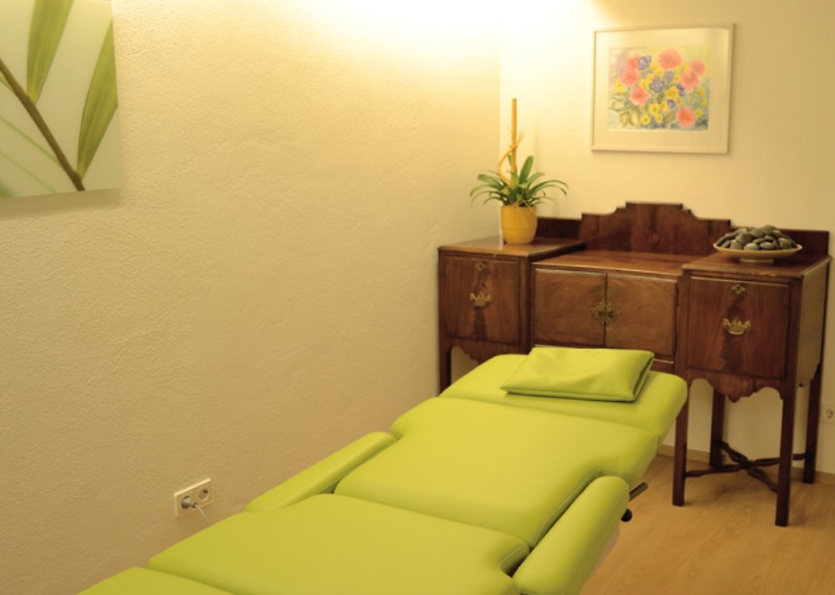 Physiopraxis Almut Stübiger – Massageraum